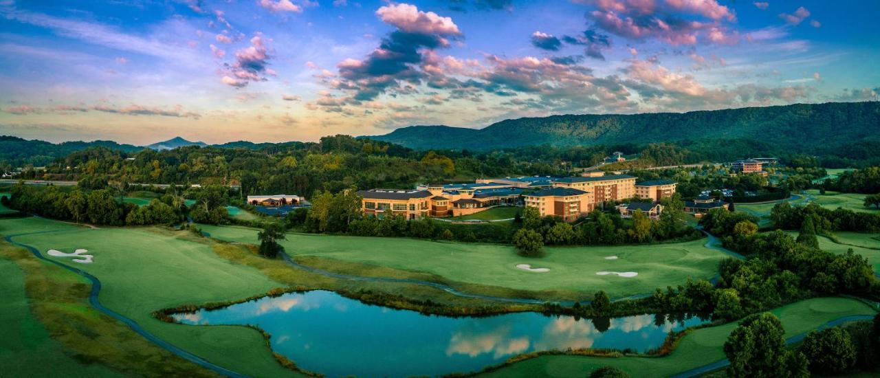 Meadowview Marriott Conference Resort And Convention Center Kingsport Exteriér fotografie