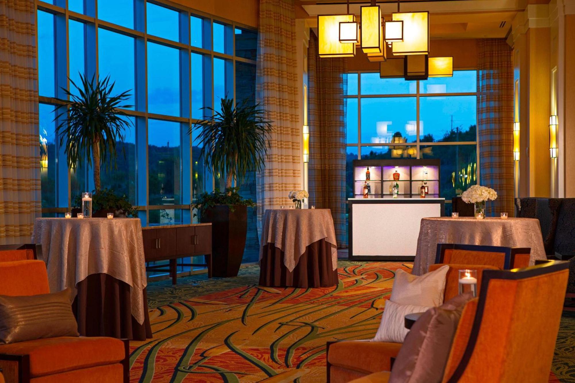 Meadowview Marriott Conference Resort And Convention Center Kingsport Exteriér fotografie
