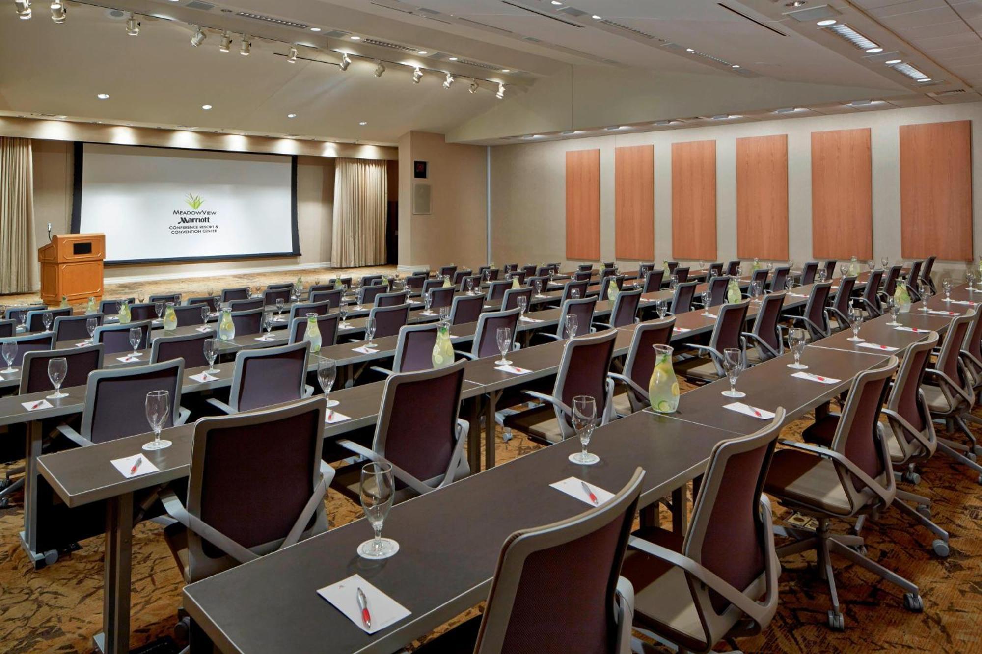 Meadowview Marriott Conference Resort And Convention Center Kingsport Exteriér fotografie