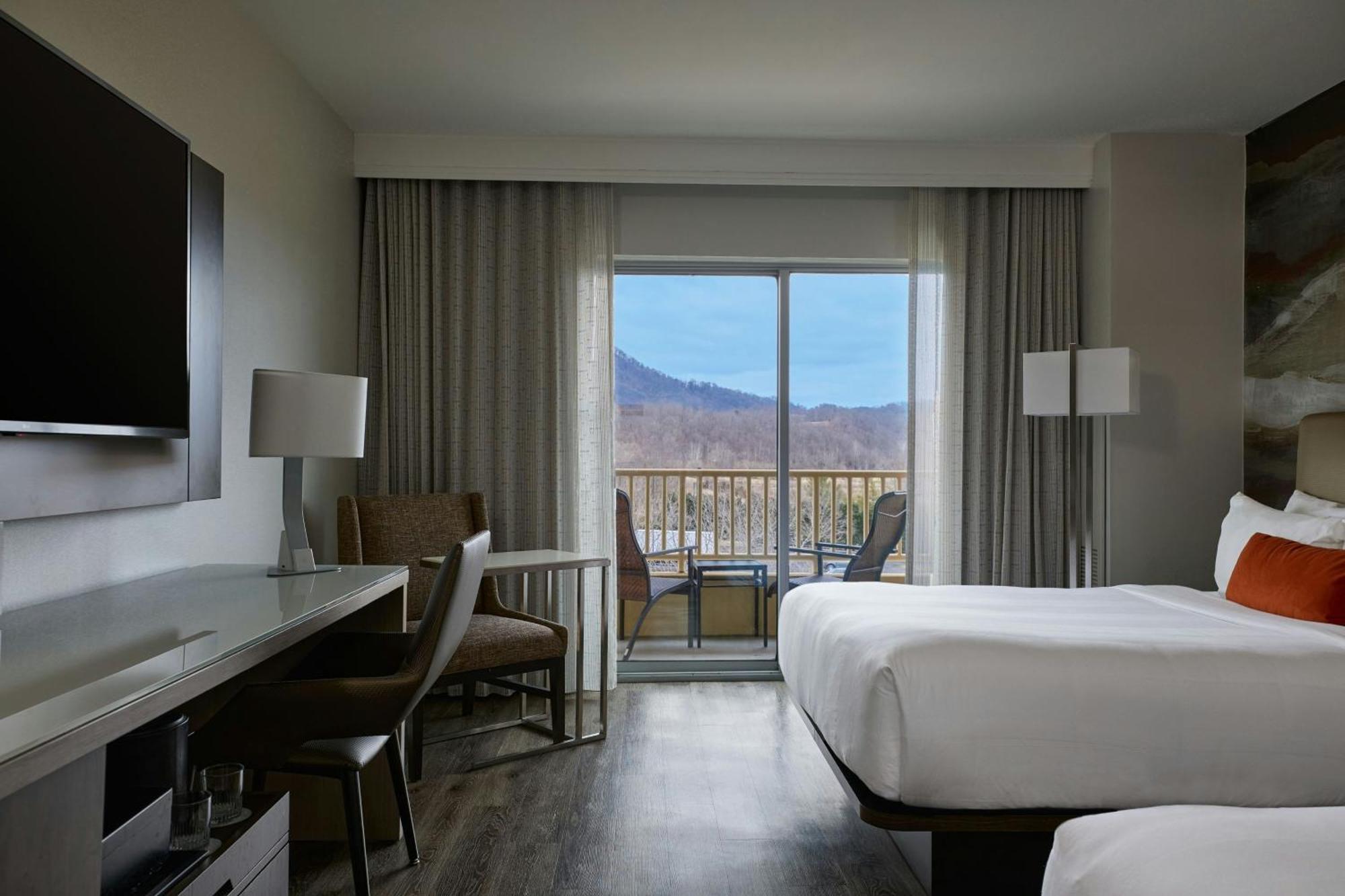 Meadowview Marriott Conference Resort And Convention Center Kingsport Exteriér fotografie