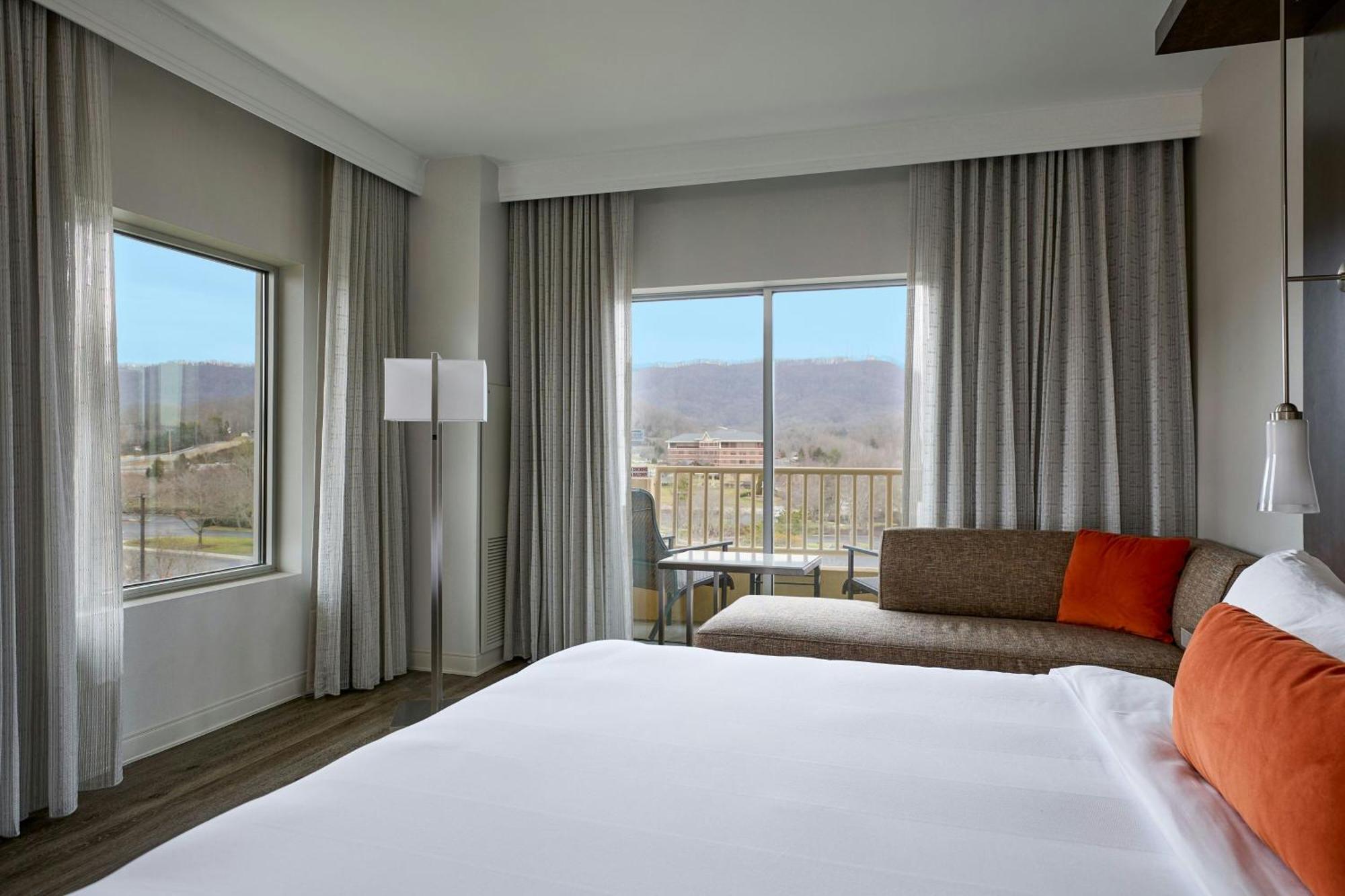 Meadowview Marriott Conference Resort And Convention Center Kingsport Exteriér fotografie