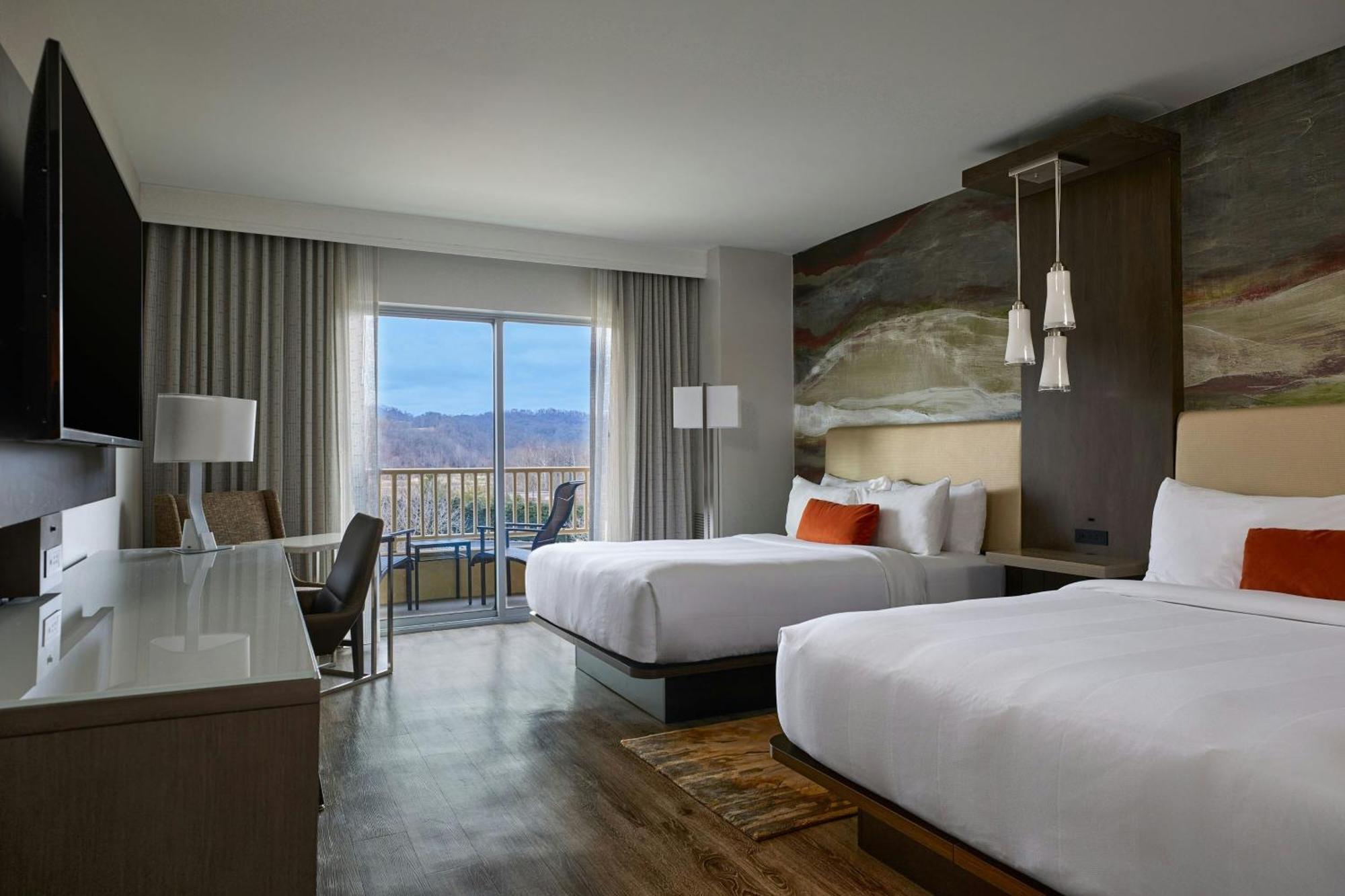 Meadowview Marriott Conference Resort And Convention Center Kingsport Exteriér fotografie