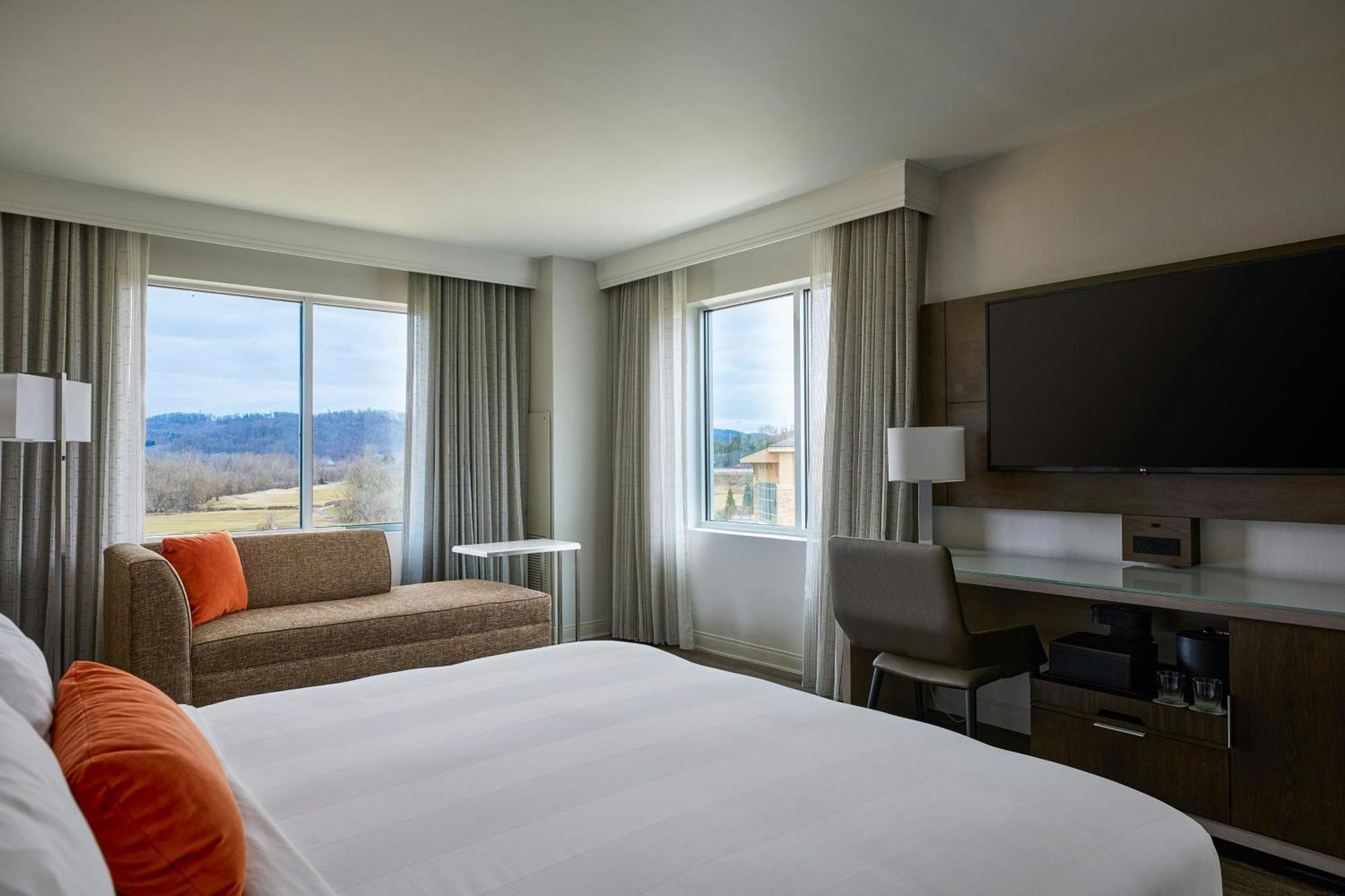 Meadowview Marriott Conference Resort And Convention Center Kingsport Exteriér fotografie