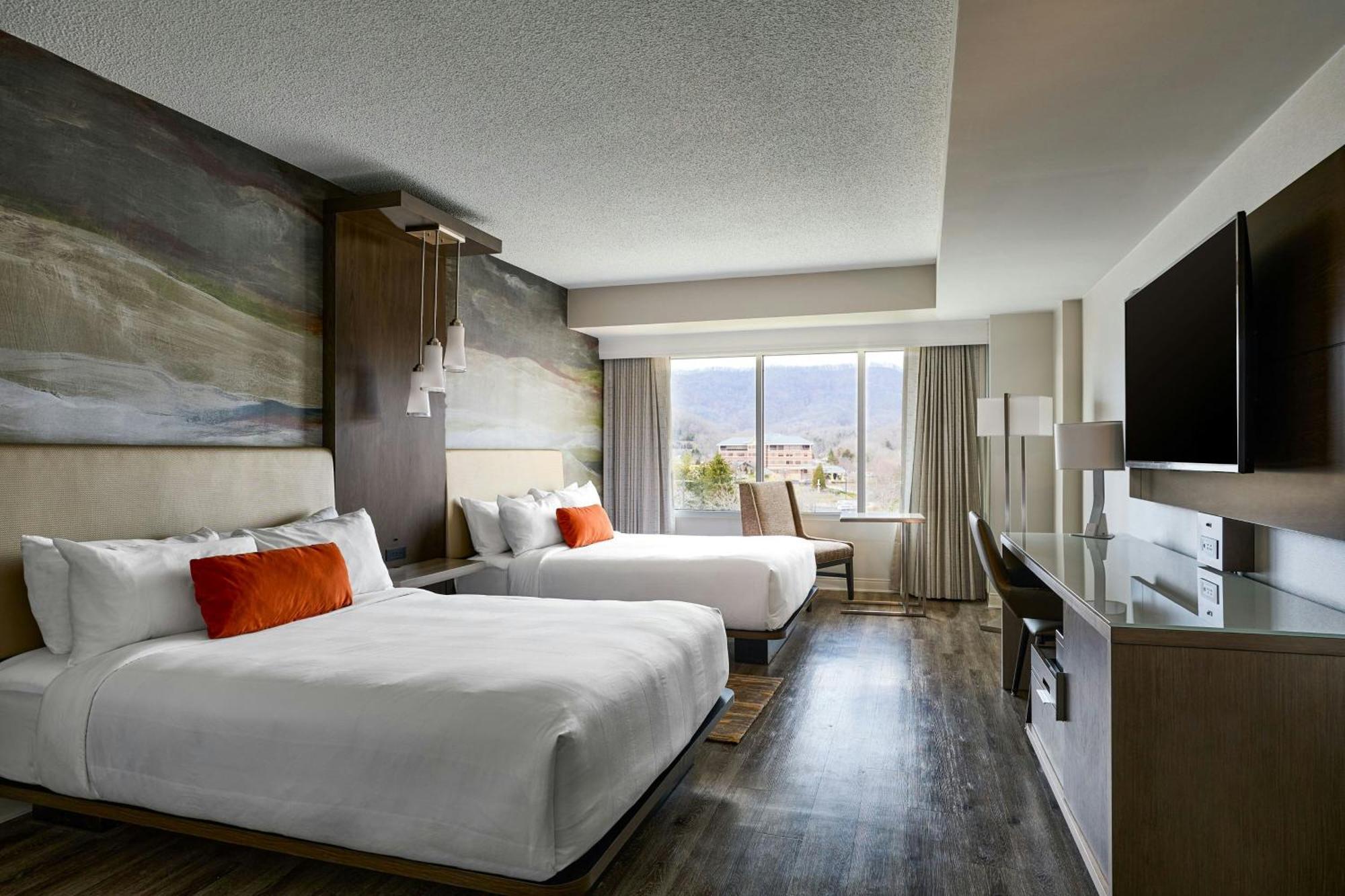 Meadowview Marriott Conference Resort And Convention Center Kingsport Exteriér fotografie