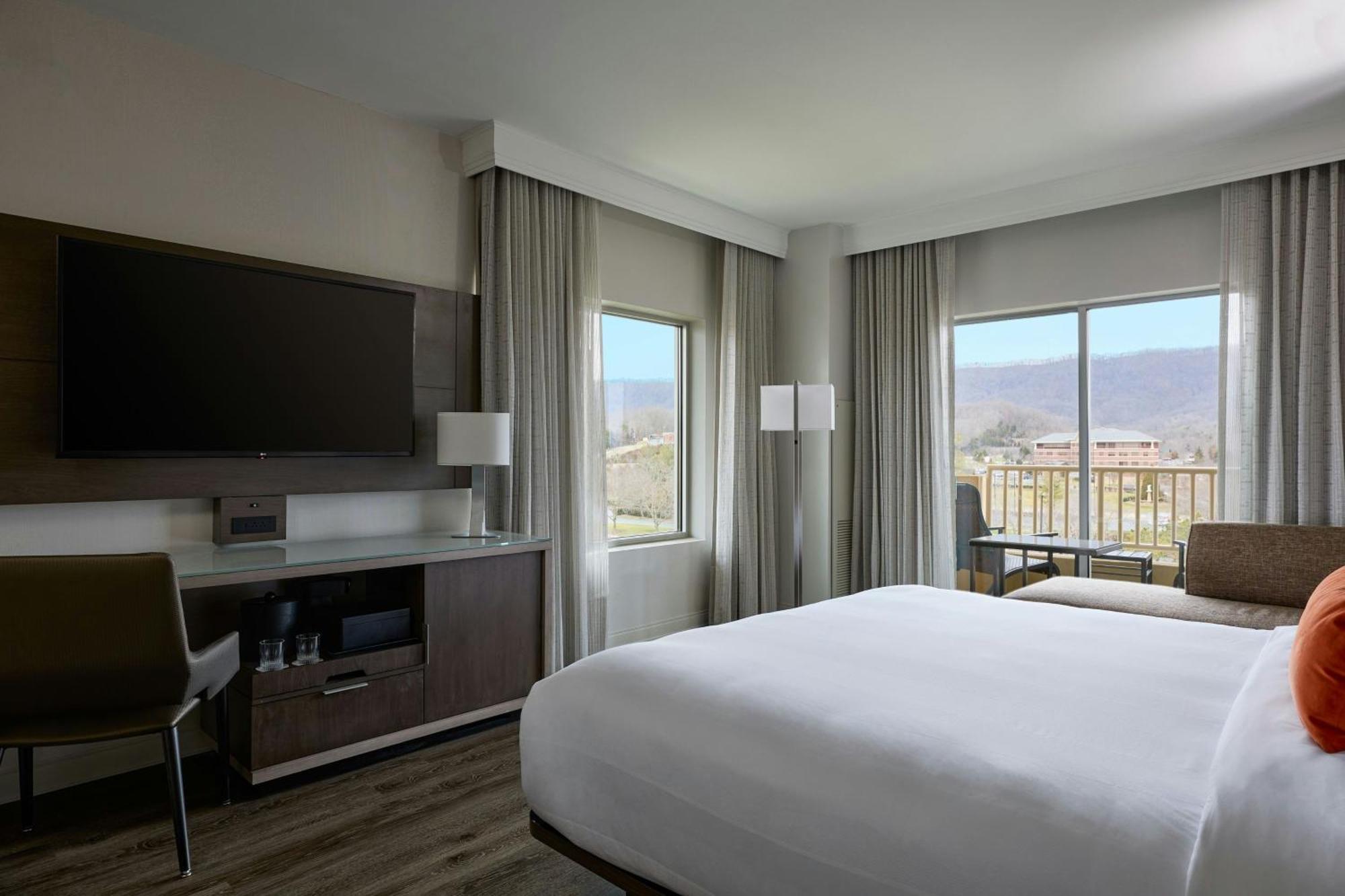 Meadowview Marriott Conference Resort And Convention Center Kingsport Exteriér fotografie