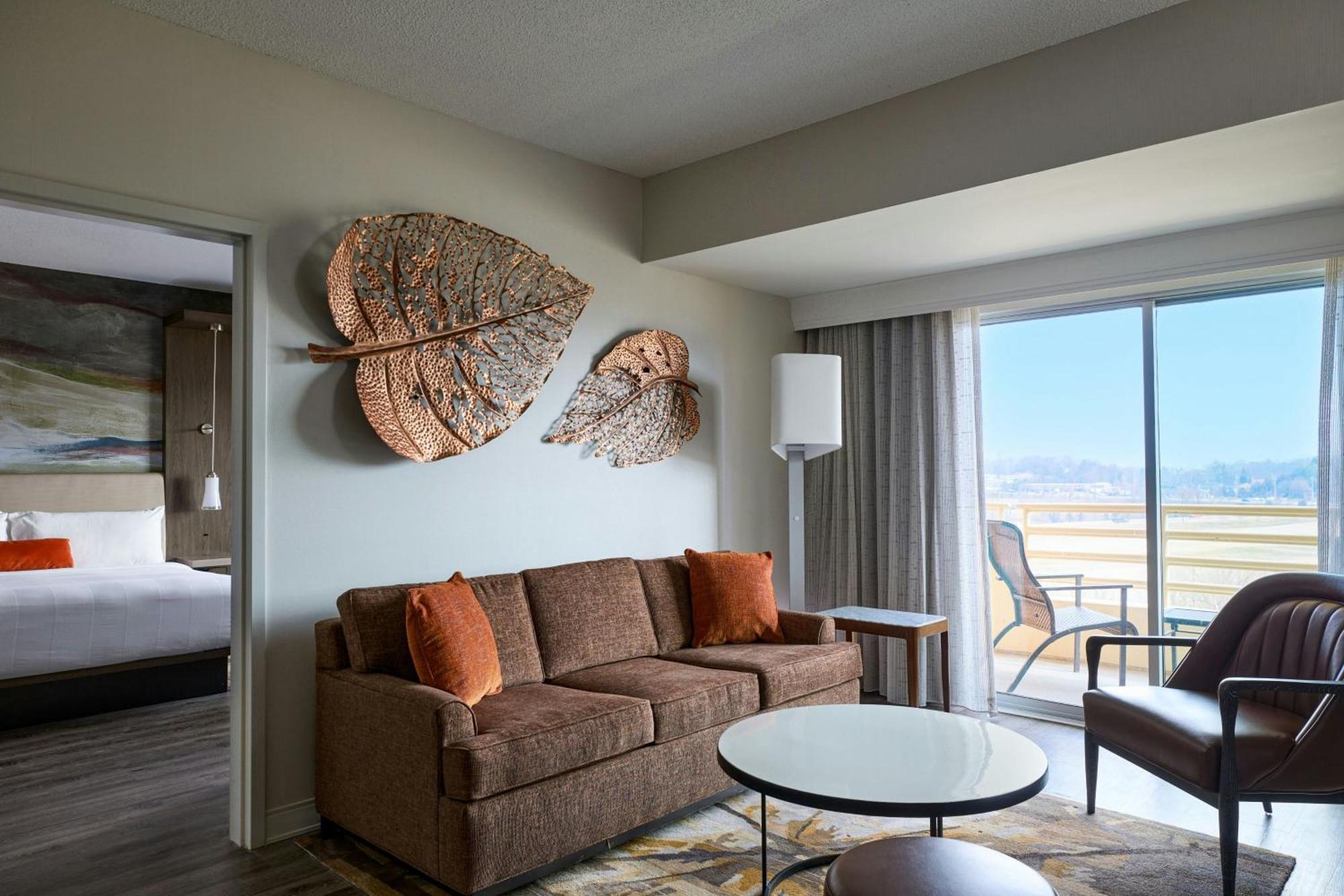 Meadowview Marriott Conference Resort And Convention Center Kingsport Exteriér fotografie