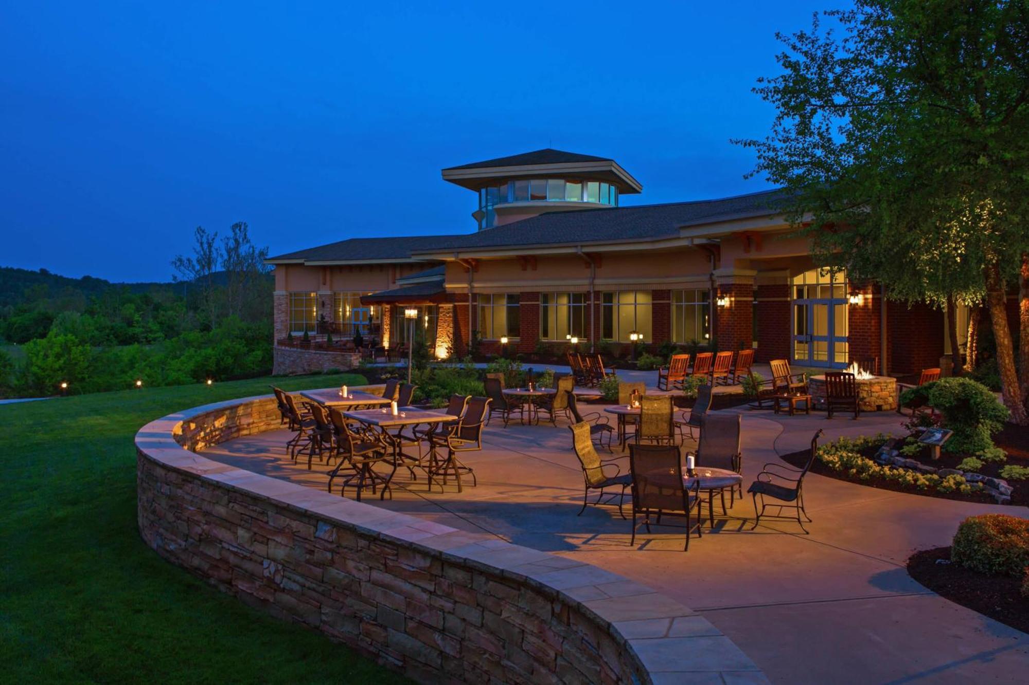 Meadowview Marriott Conference Resort And Convention Center Kingsport Exteriér fotografie