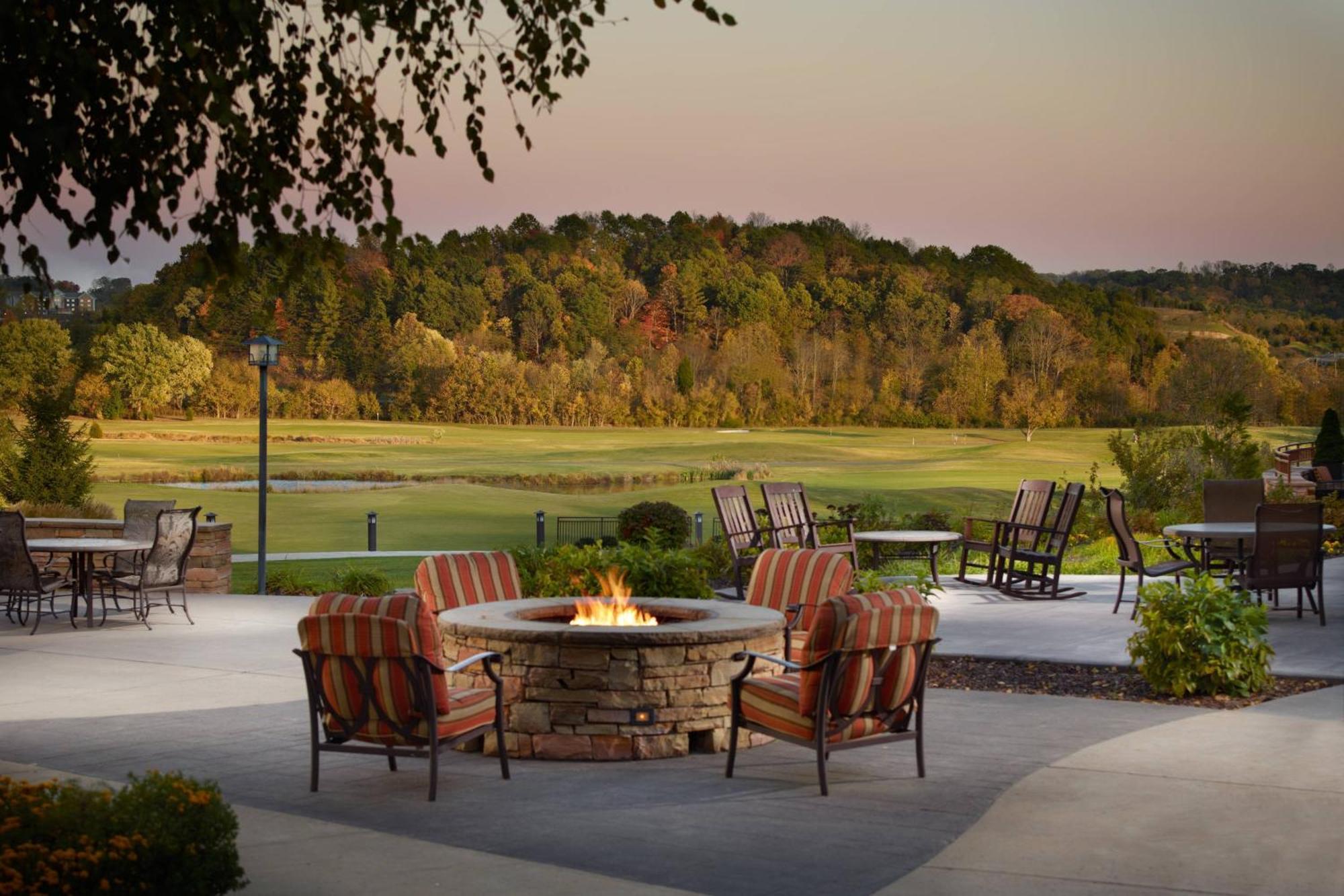 Meadowview Marriott Conference Resort And Convention Center Kingsport Exteriér fotografie