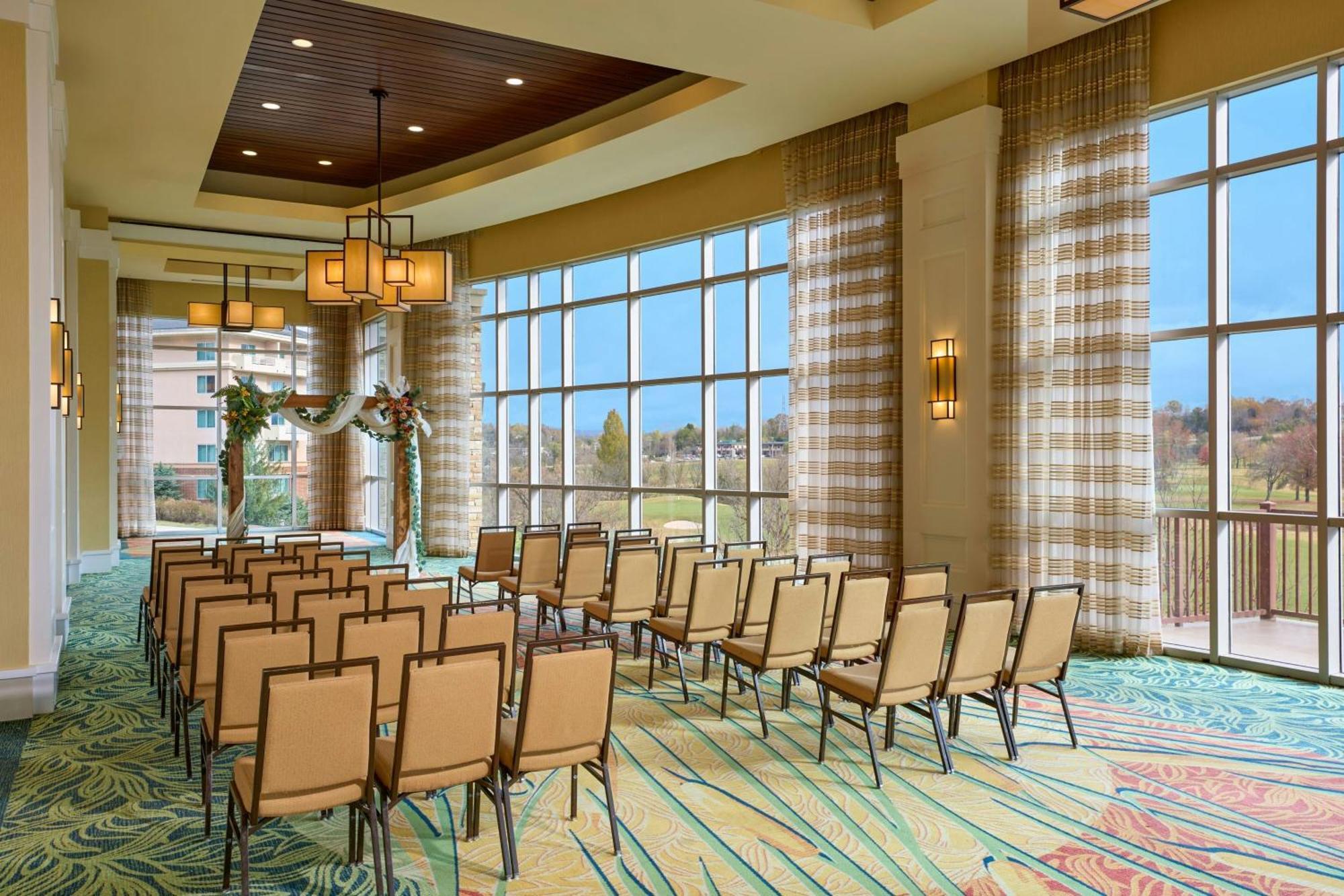 Meadowview Marriott Conference Resort And Convention Center Kingsport Exteriér fotografie