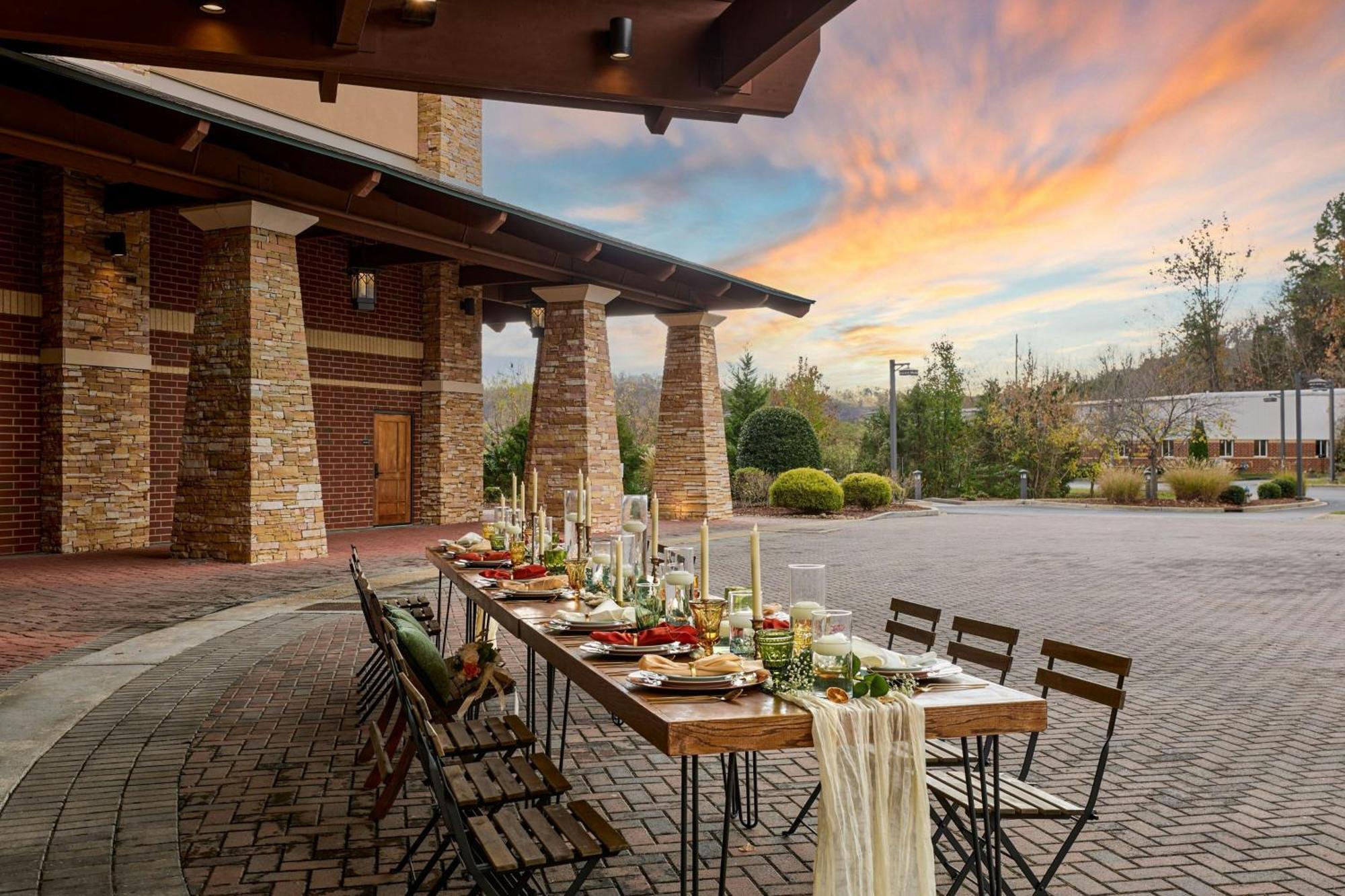 Meadowview Marriott Conference Resort And Convention Center Kingsport Exteriér fotografie
